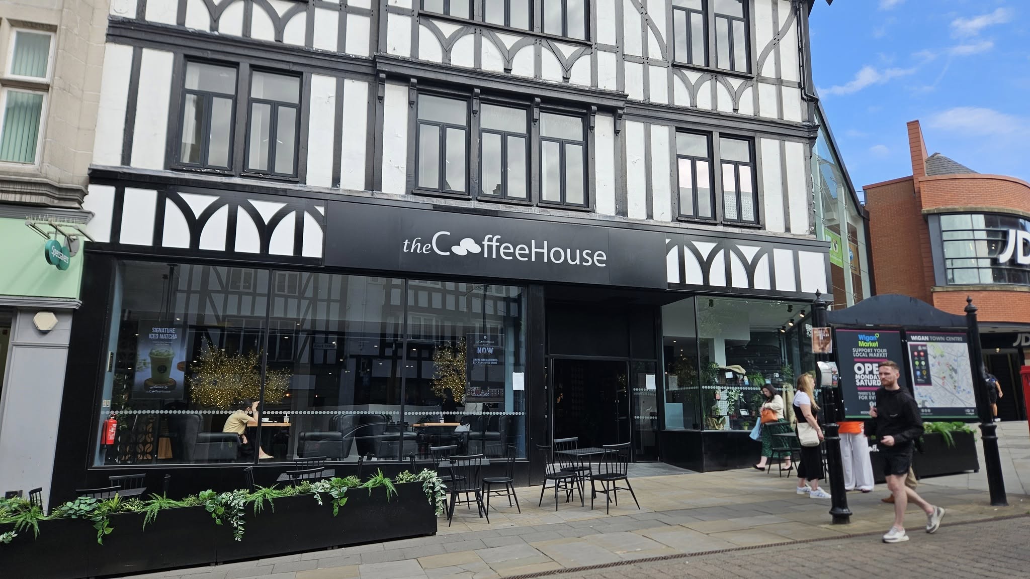 "Too posh for Wigan" Coffee House creates 10 new jobs