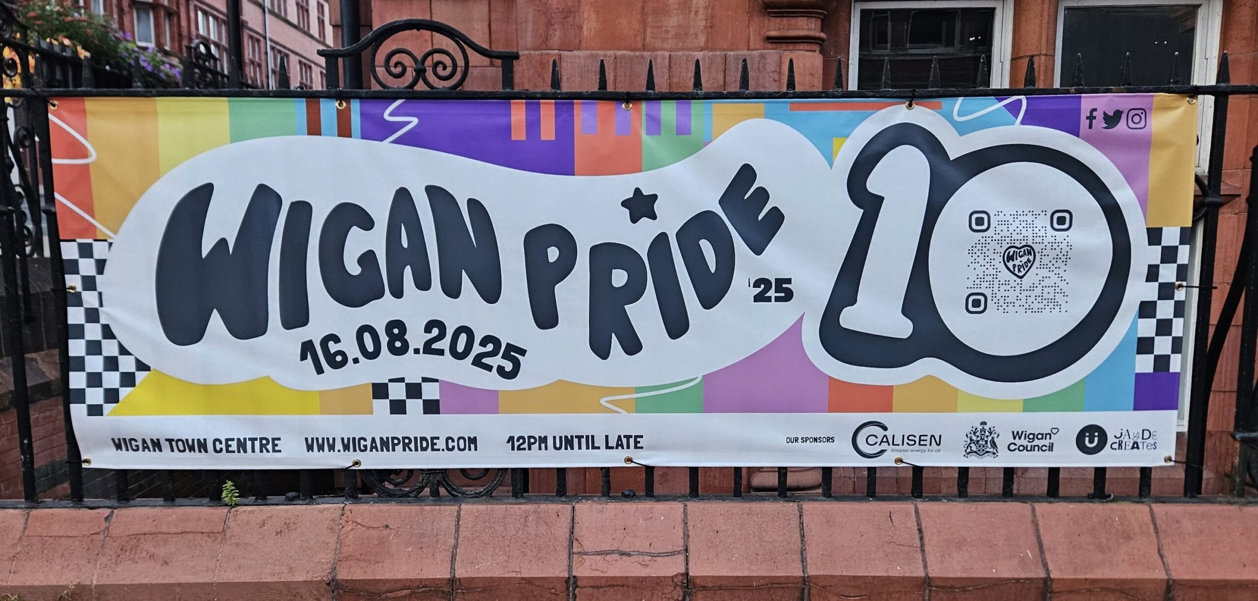 Wigan Pride 2025: Line-up announced