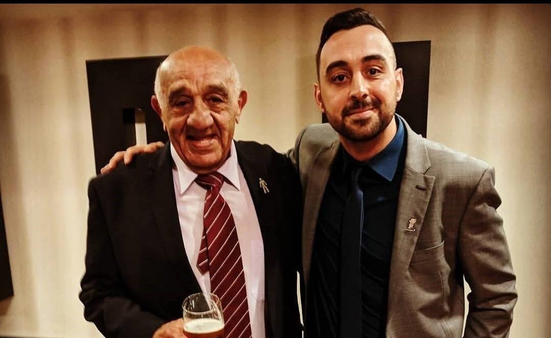 'My grandad is Billy Boston - I call him SIR Grandad now'
