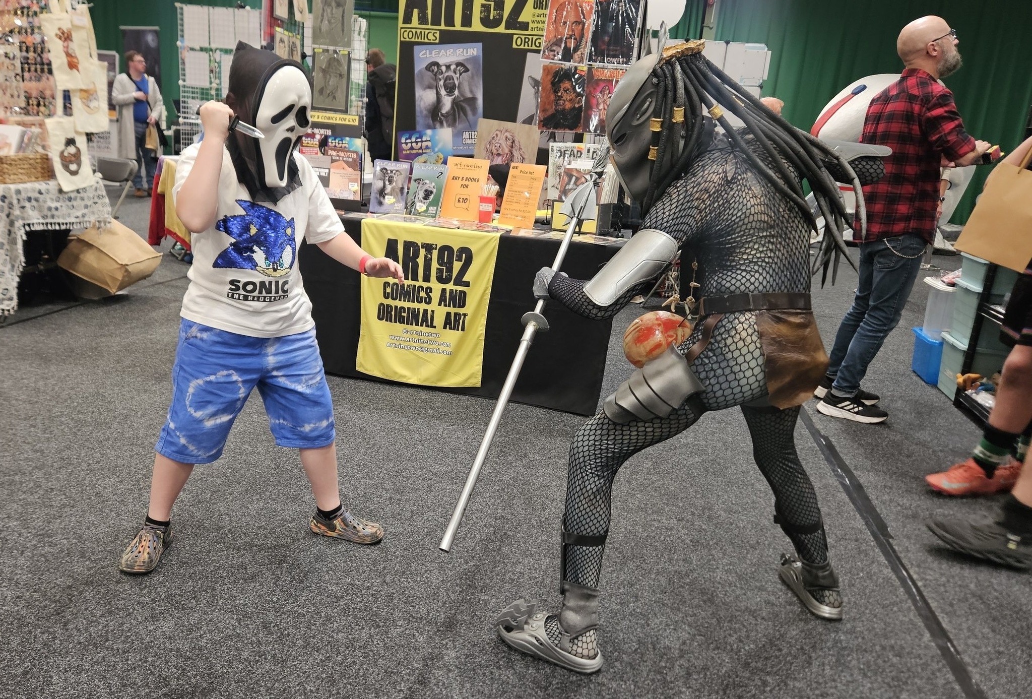 Wigan Comic Con 2025 Brings Colour, Celebrities, and Community Spirit to Robin Park