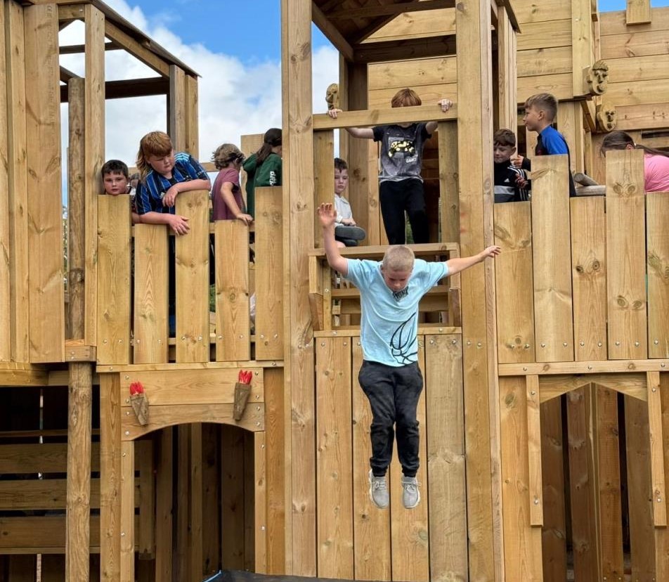 New adventure begins at Norley Hall Adventure Playground