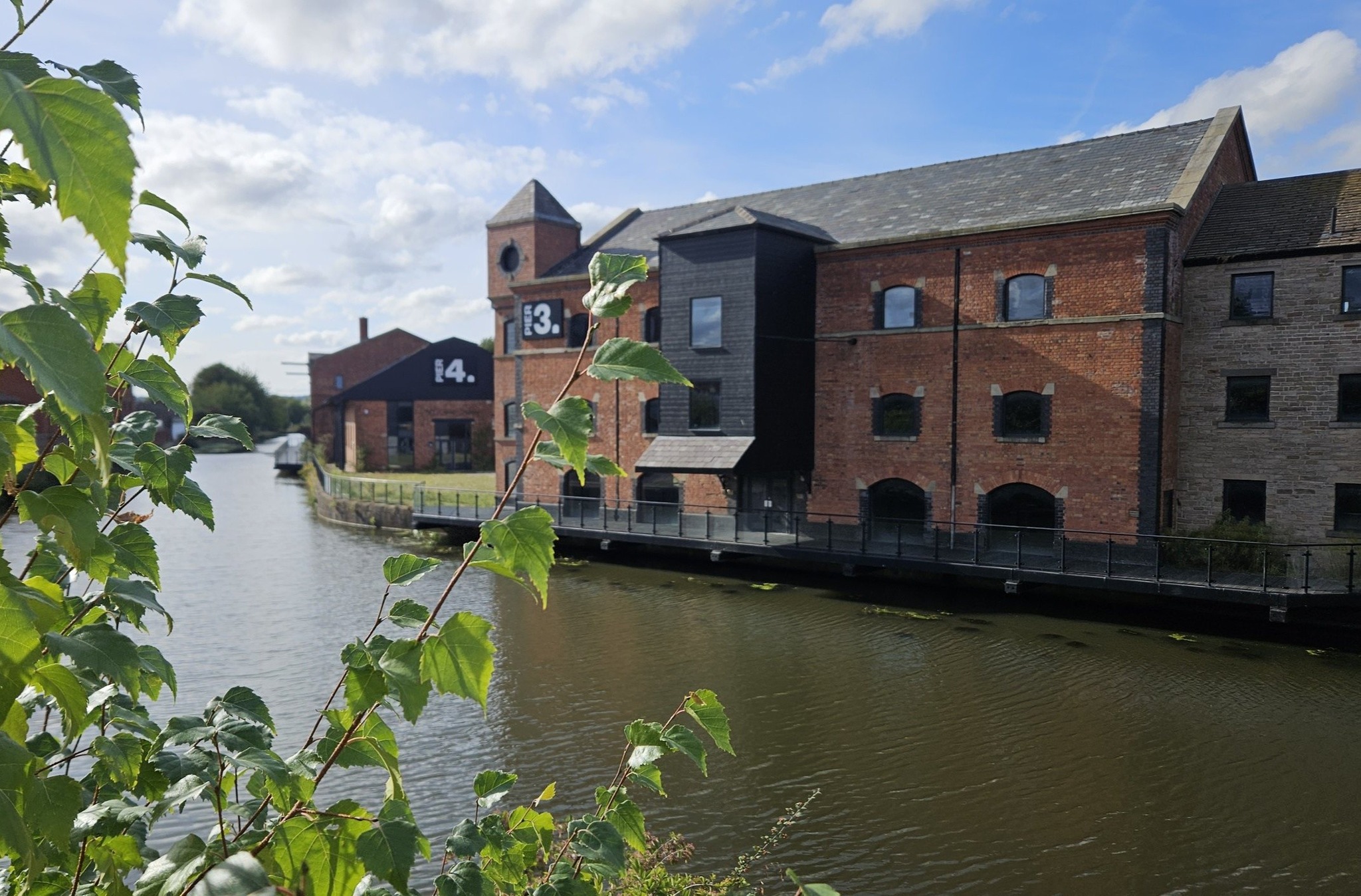 Wigan Pier - new events to start "in October"