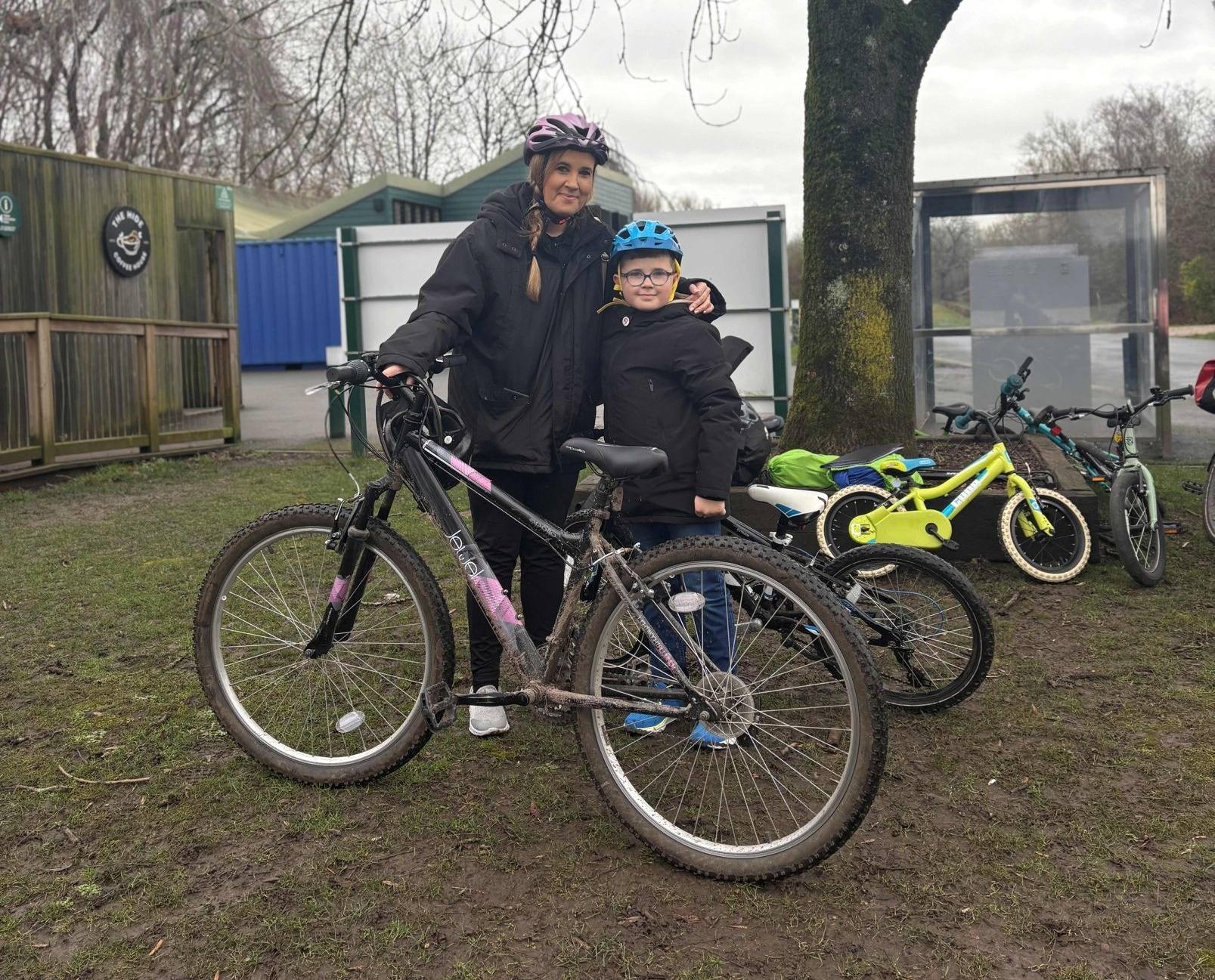 Wigan 'bike library' now open