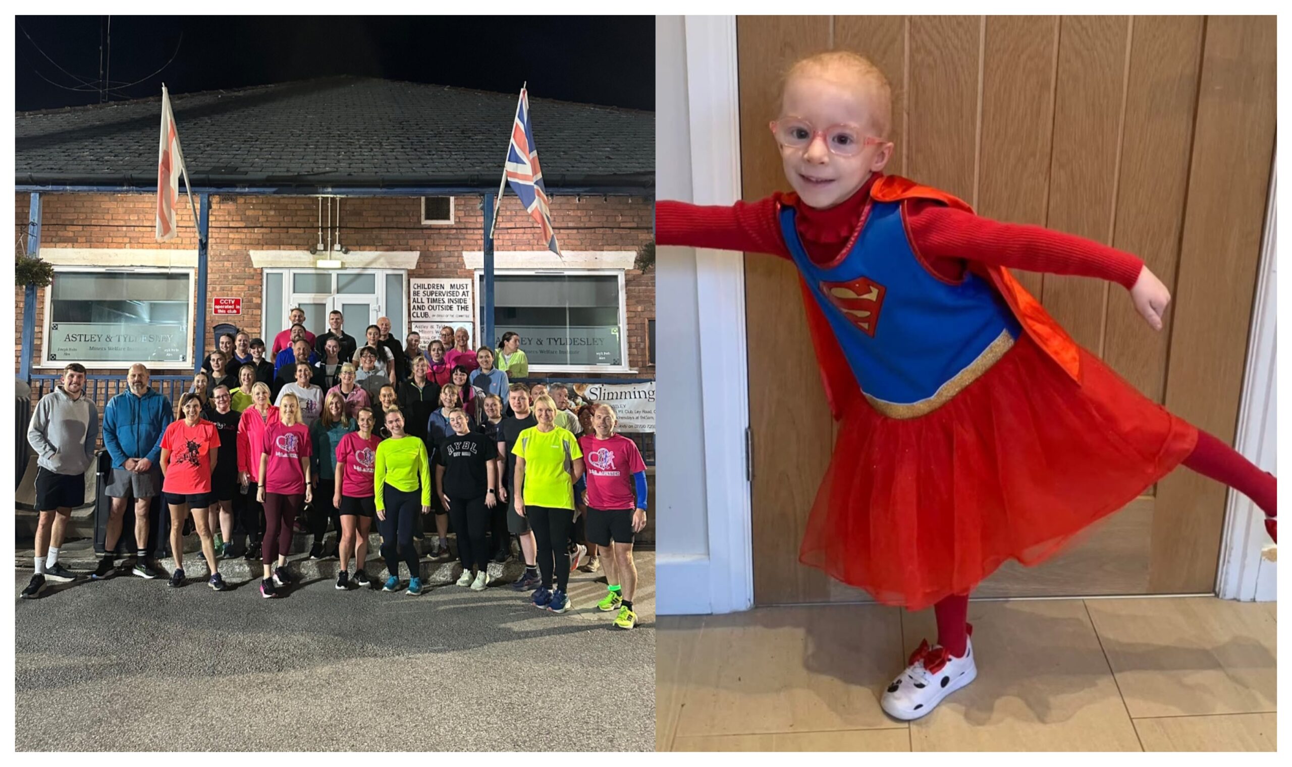 Holly Prince inspires Holly’s Hearts runners as couch-to-half-marathon group take on Manchester challenge