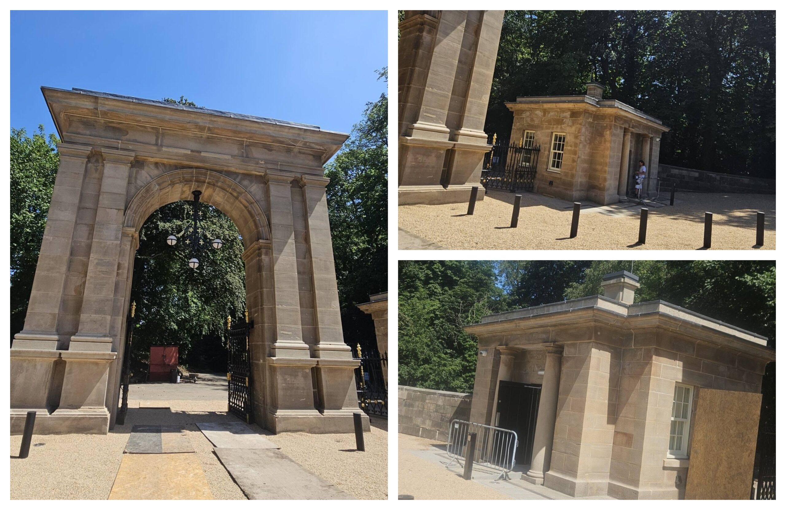 Plantation Gates and Lodges at Haigh Woodland Park to open after major restoration