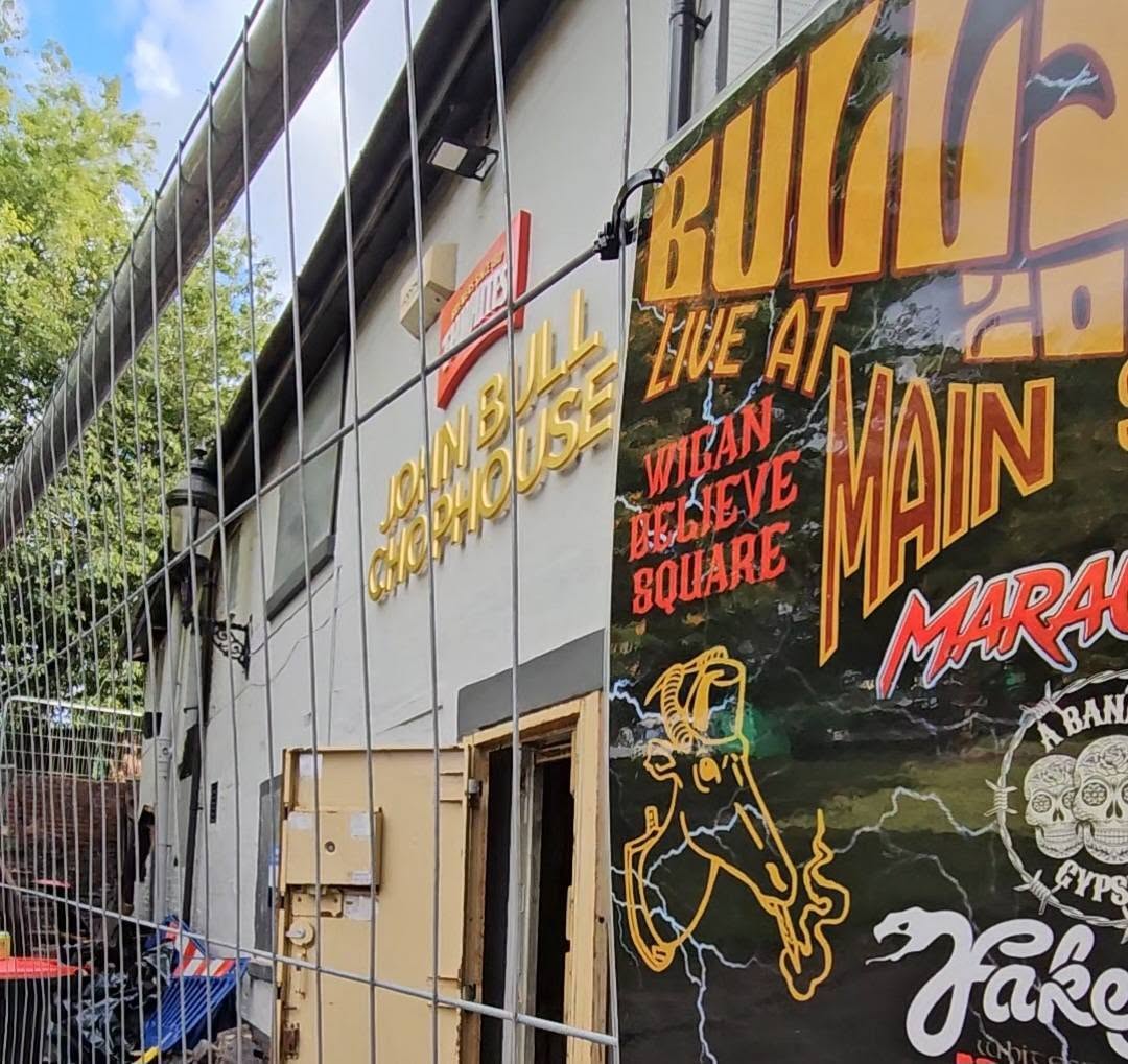 The John Bull moves to the Brick Community Stadium, for one night only