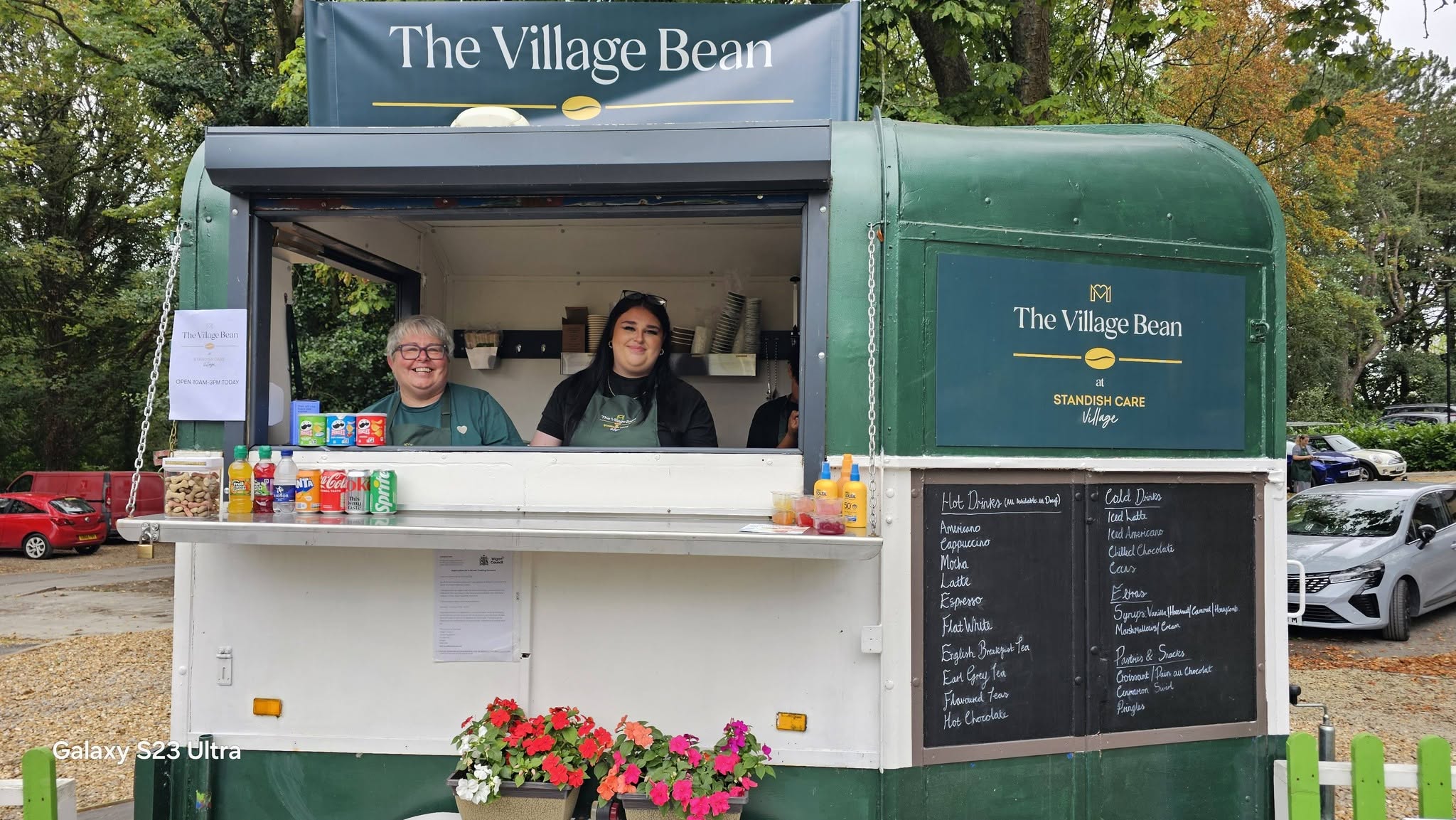 New community café The Village Bean opens its doors in Standish