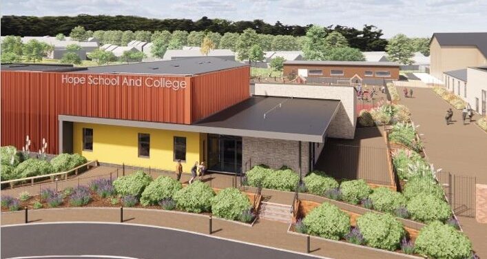 Work begins on new Hope School